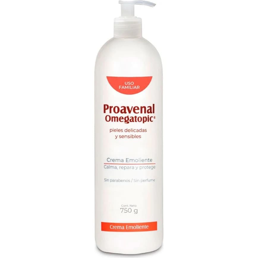 Crema Corporal Proavenal Omega Emoliente 750 g