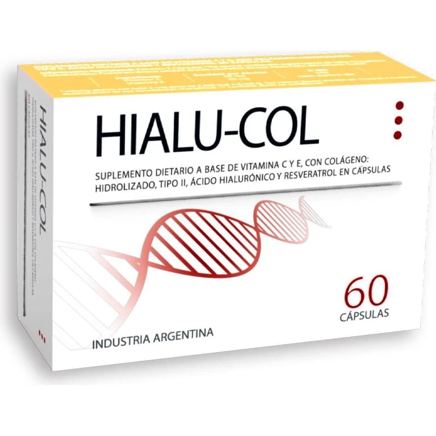 Hialu-Col Cápsulas x 60