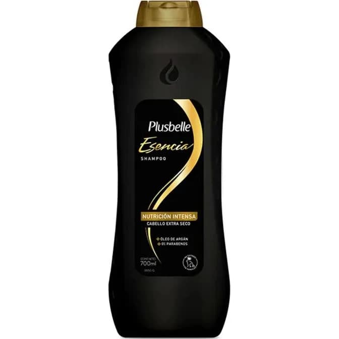 Shampoo Plusbelle Esencia Nutrición Intensa 700 ml