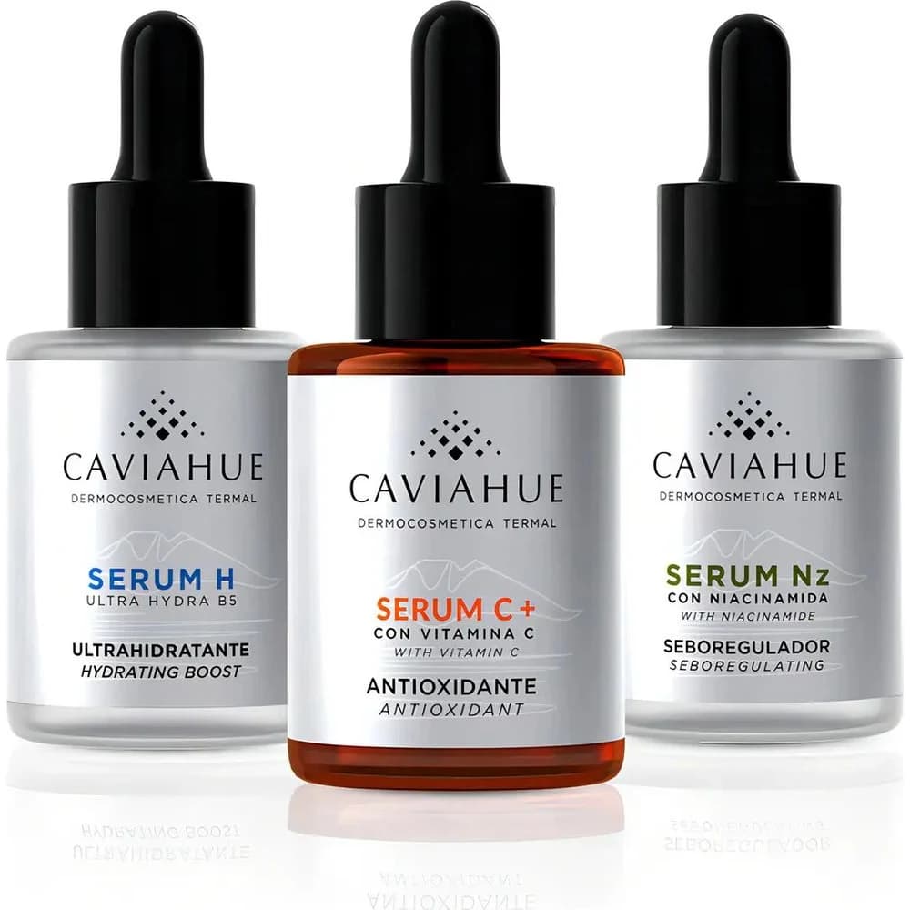 Kit Trio Serums Caviahue