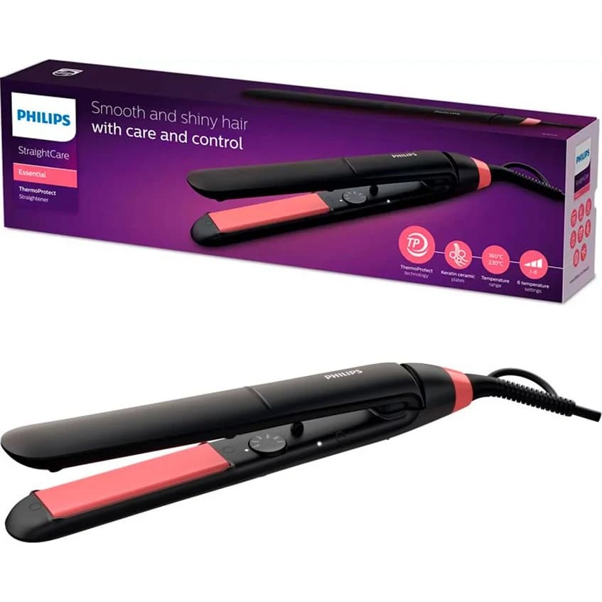 Plancha para el Cabello Philips BHS376