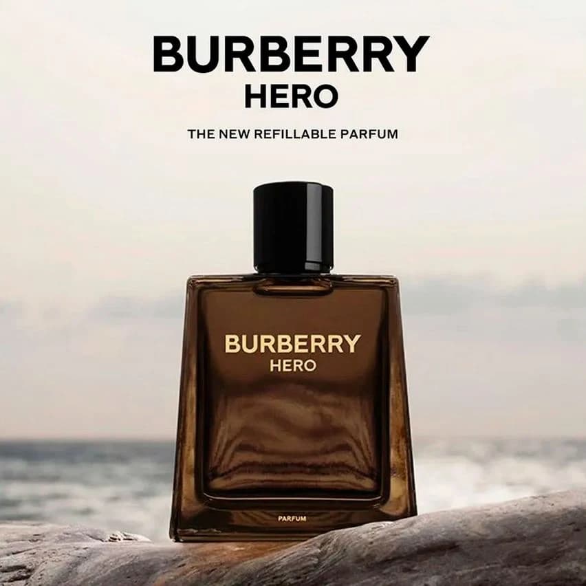 Perfume Burberry Hero Man Parfum 100 ml