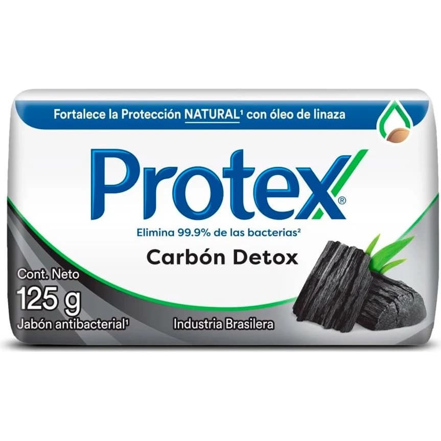 Jabón en Barra Protex Carbón Detox 125 g