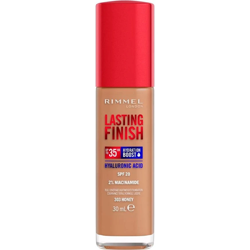 Base de Maquillaje Rimmel Lasting Finish Hydra Tono 303