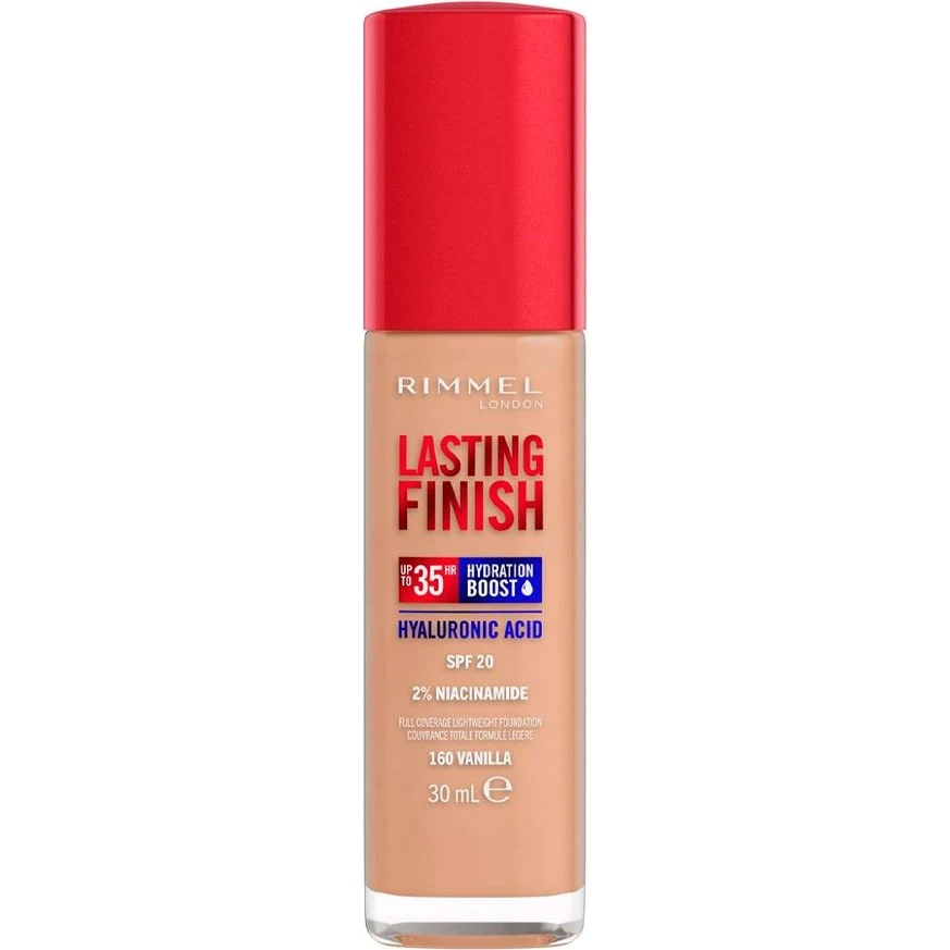 Base de Maquillaje Rimmel Lasting Finish Hidratante Tono 160
