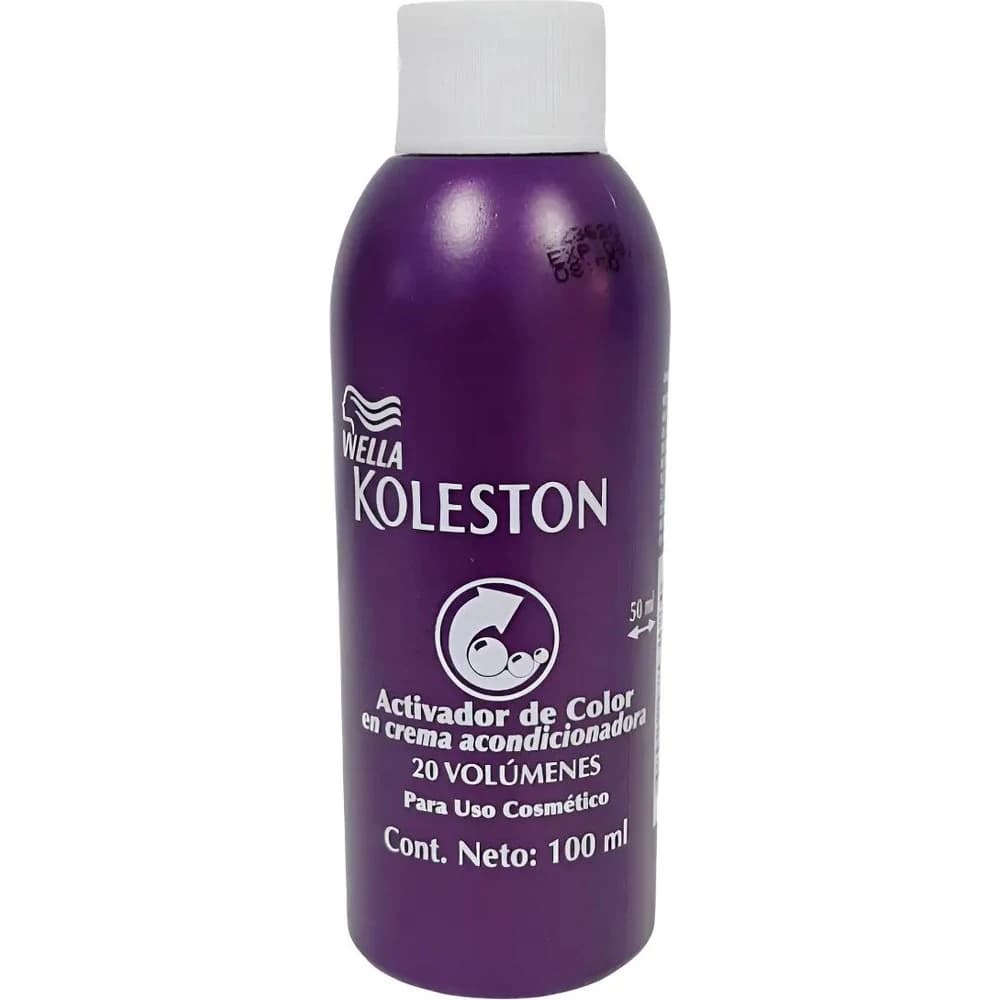 Crema Activadora del Color Koleston 20 Volúmenes 100 ml