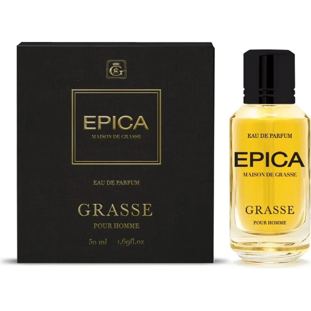 Fragancia Bless Épica Pour Homme Grasse