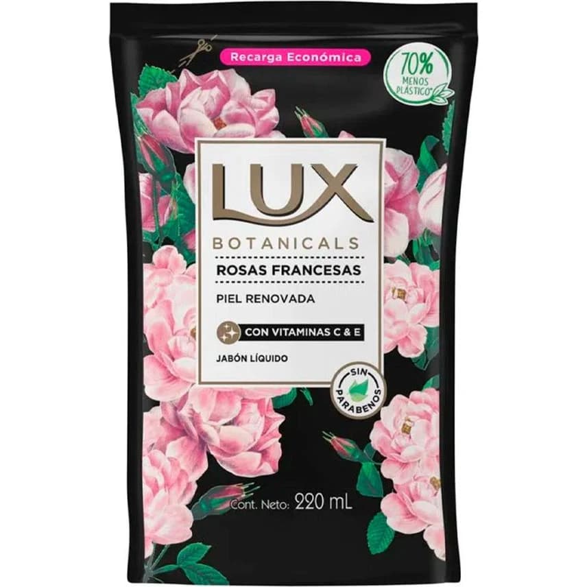 Jabón Líquido Lux Botanicals France 220 ml