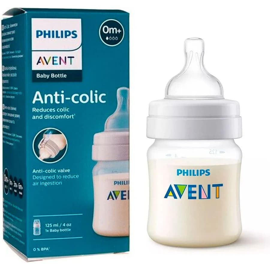 Mamadera Anticólica Philips Avent Refresh 125 ml