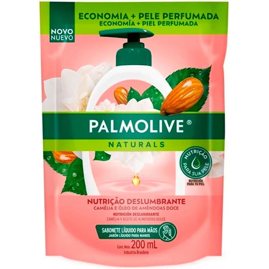 Jabón Líquido Palmolive Camelia 200 ml