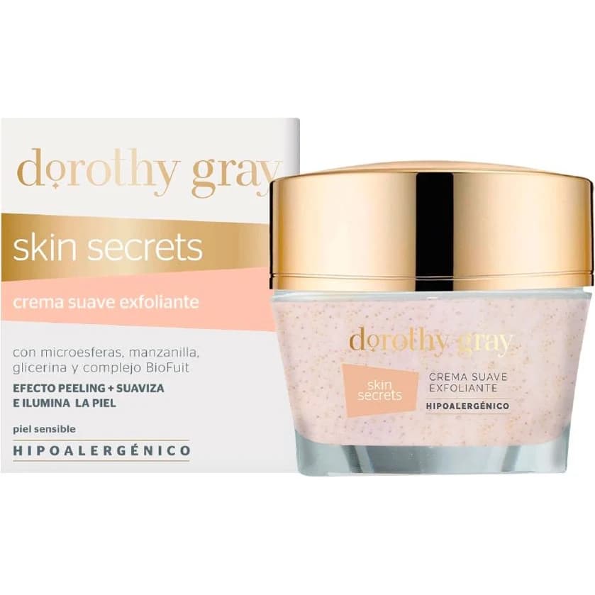 Crema Exfoliante Facial Secret 50 g