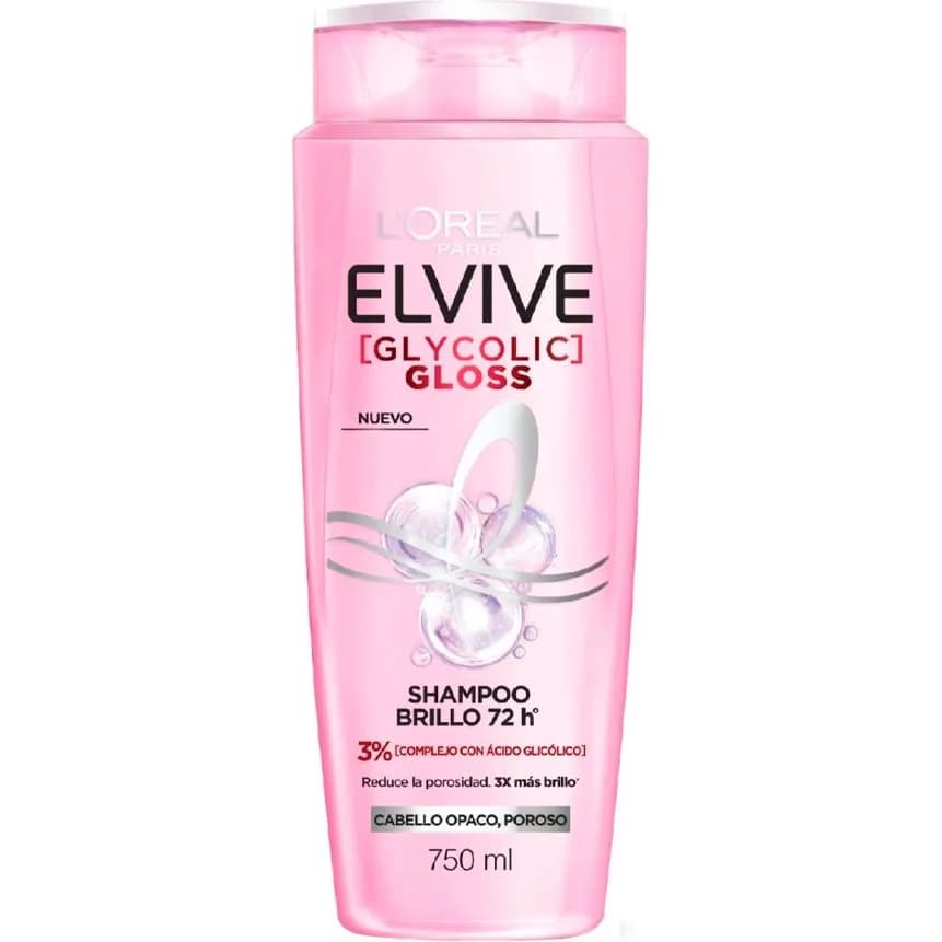 Shampoo Elvive Glyco Gloss 750 ml