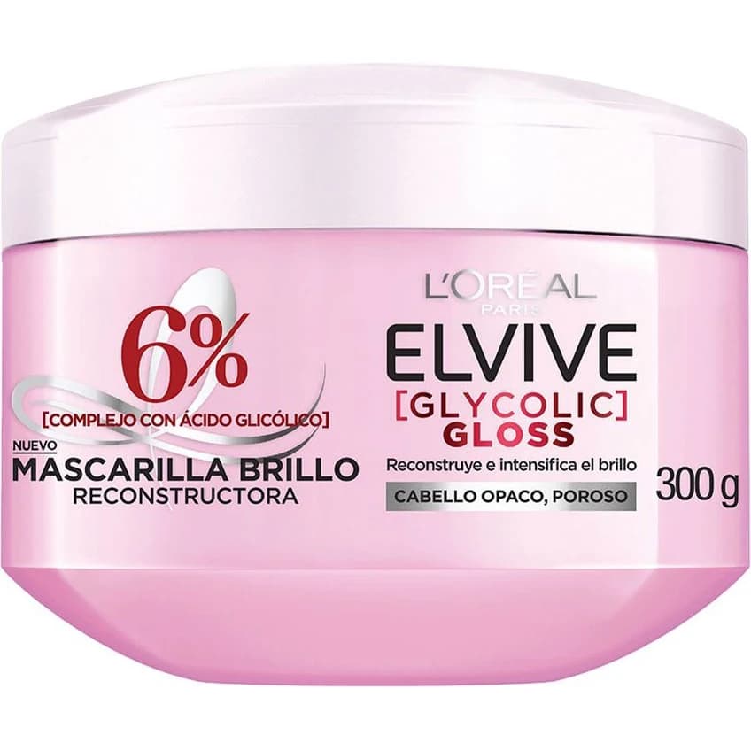 Acondicionador L'Oréal Elvive Glyco Glow 300 ml