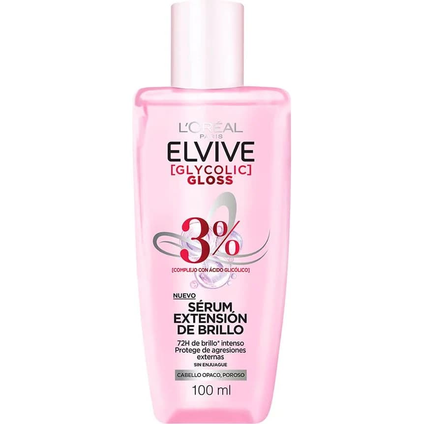 Sérum L'Oréal Elvive Glycolic Gloss 100 ml