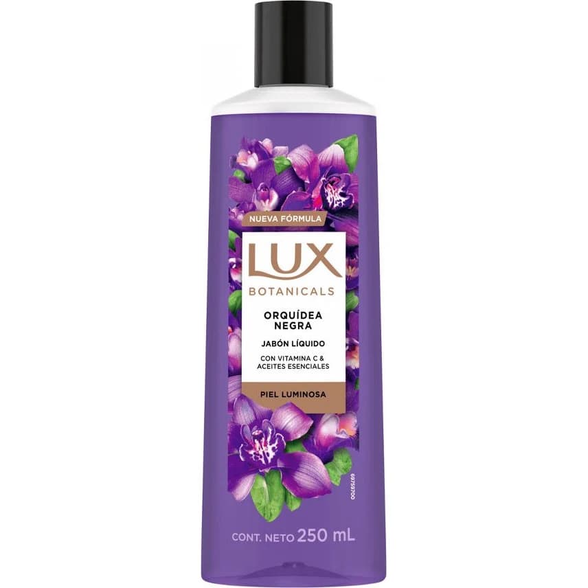 Jabón Líquido Lux Orquídea Corporal 250 ml