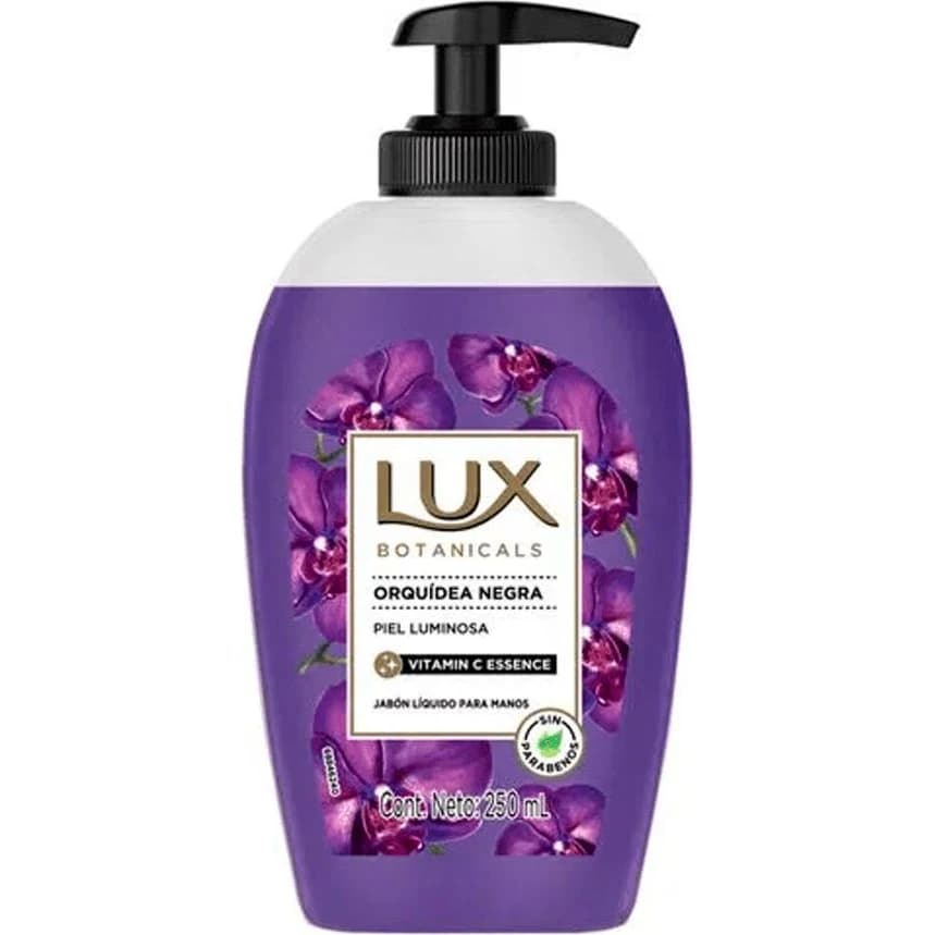 Jabón Líquido Lux Orquídea para Manos 250 ml