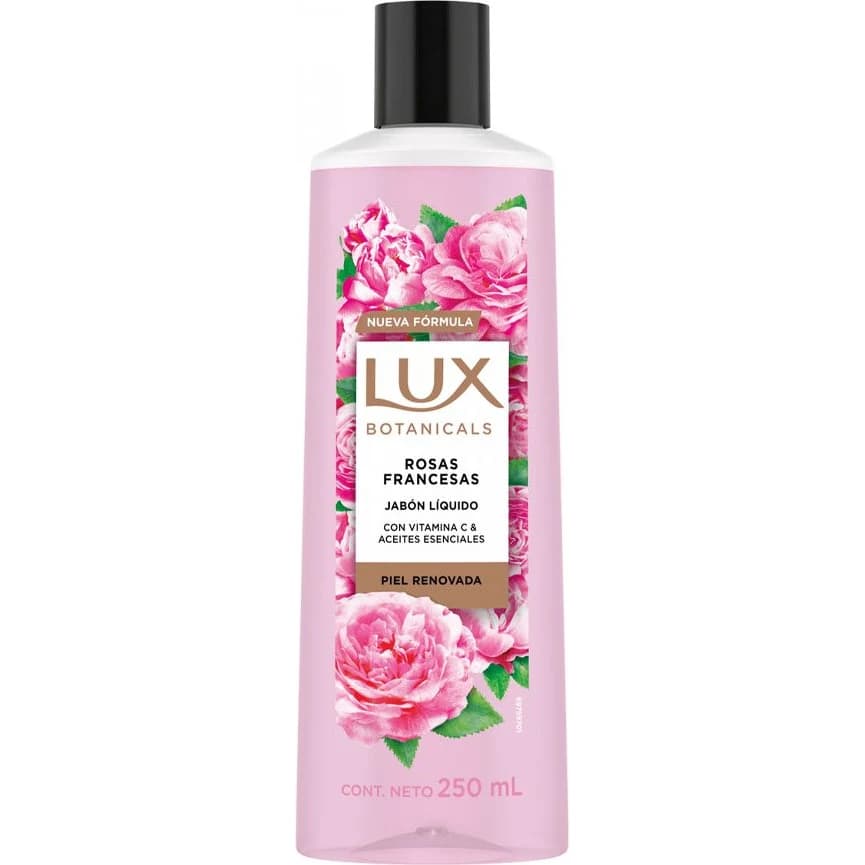 Jabón Líquido Lux Rosas Francesas Corporal 250 ml