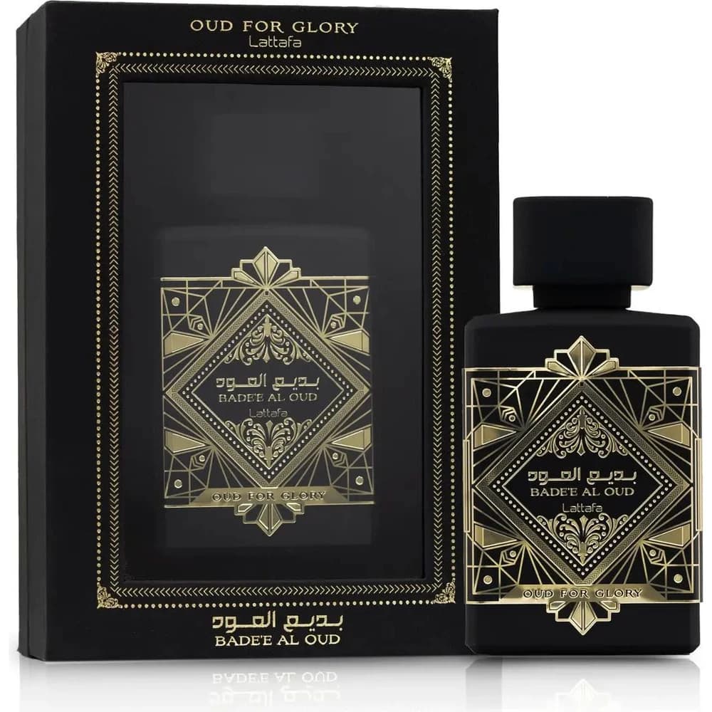 Perfume Lattafa Badee Al Oud Glory EDP 100 ml Masculino