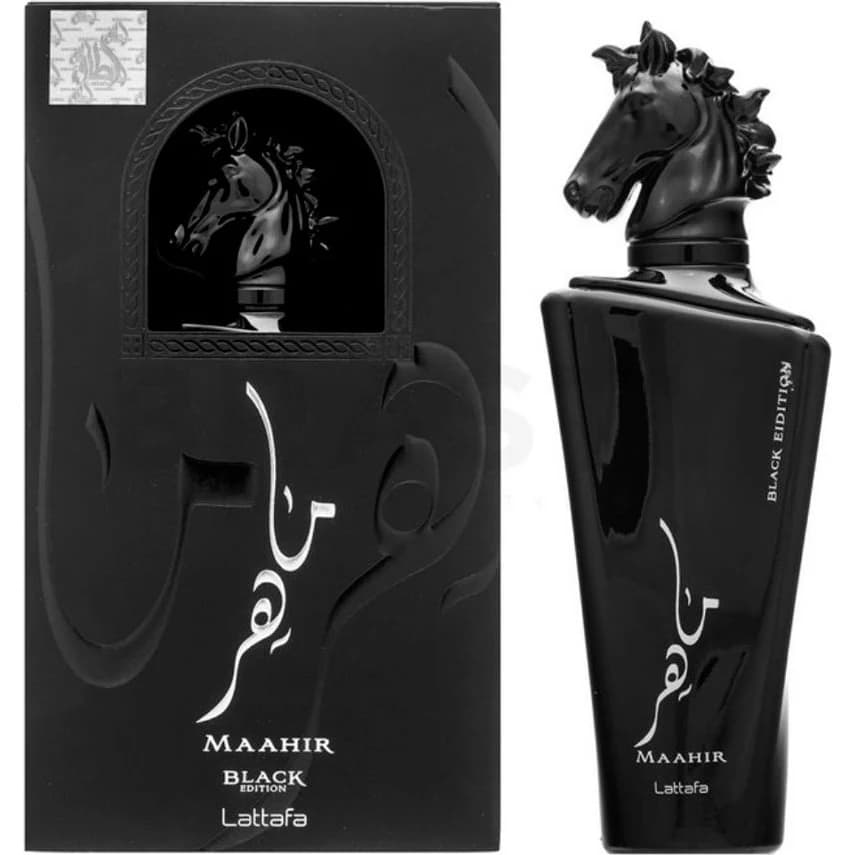Perfume Lattafa Maahir Black EDP 100 ml