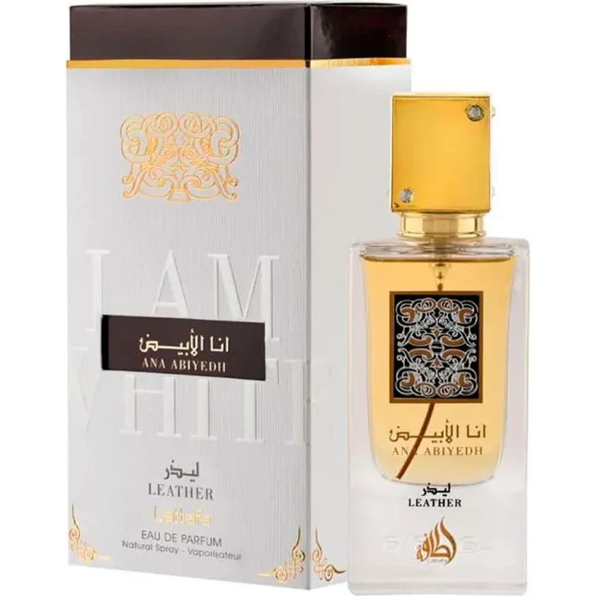 Perfume Lattafa Ana Abiyedh Leather Unisex EDP 60 ml