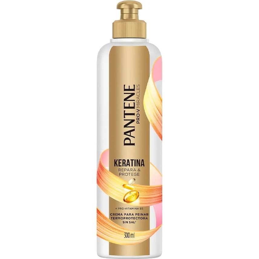 Crema para Peinar Pantene Pro-V Keratina 300 ml