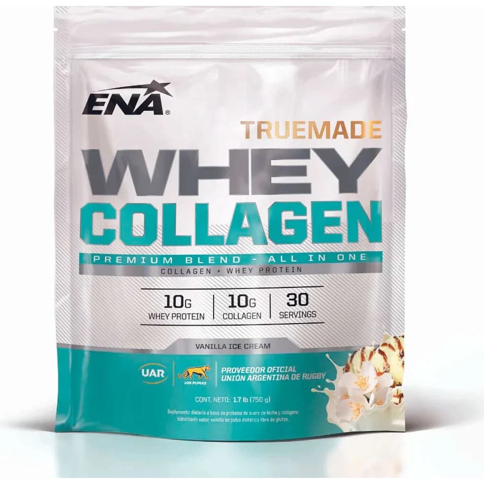 Ena Whey Collagen Truemade Vainilla 750 g