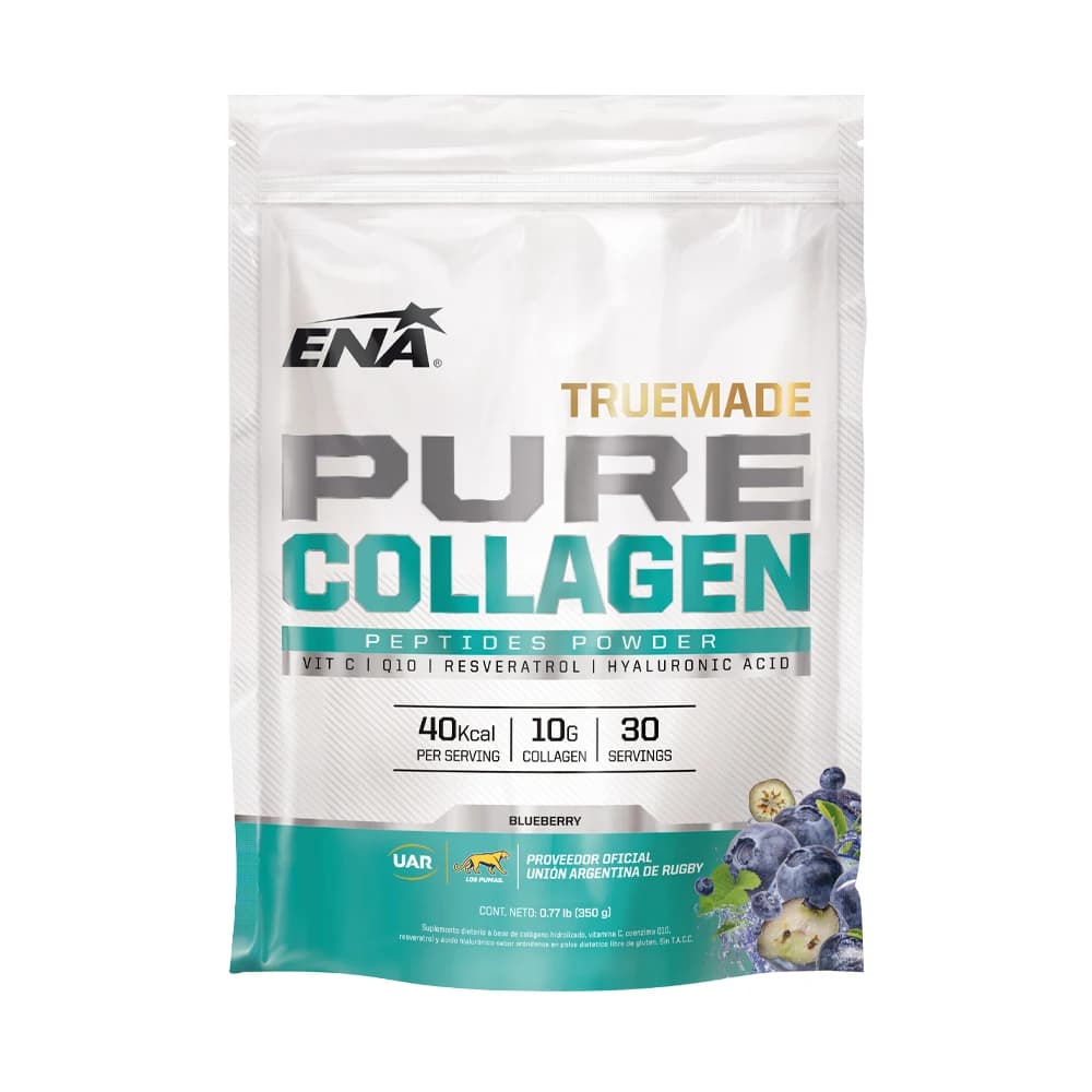 Colágeno ENA Pure Collagen Sabor Blueberry 349 g