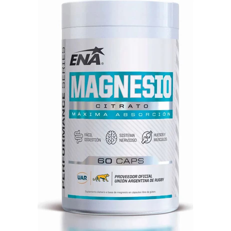Magnesio Citrato en Cápsulas Ena 60 unidades