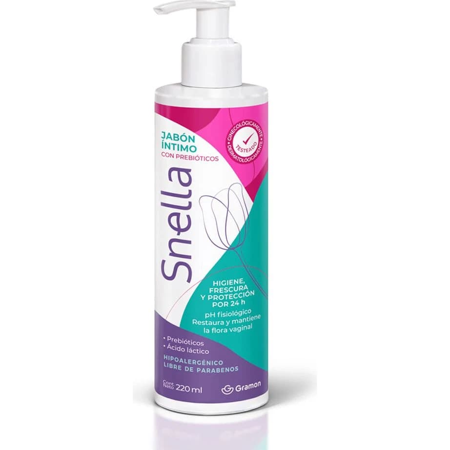 Jabón Líquido Íntimo Snella 220 ml