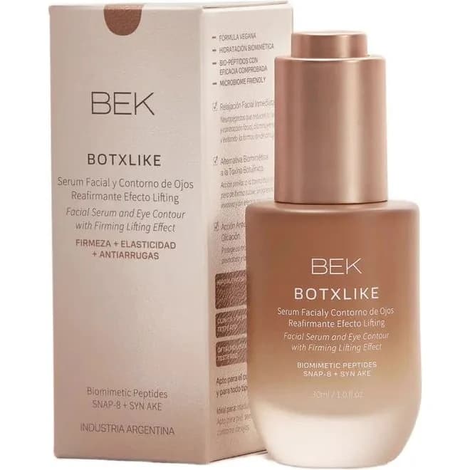 Bek Sérum Facial Reafirmante Botxlike 30 ml
