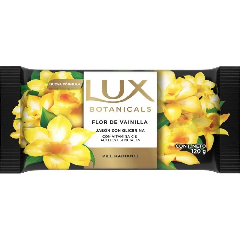 Jabón Lux Flor de Vainilla 125 g