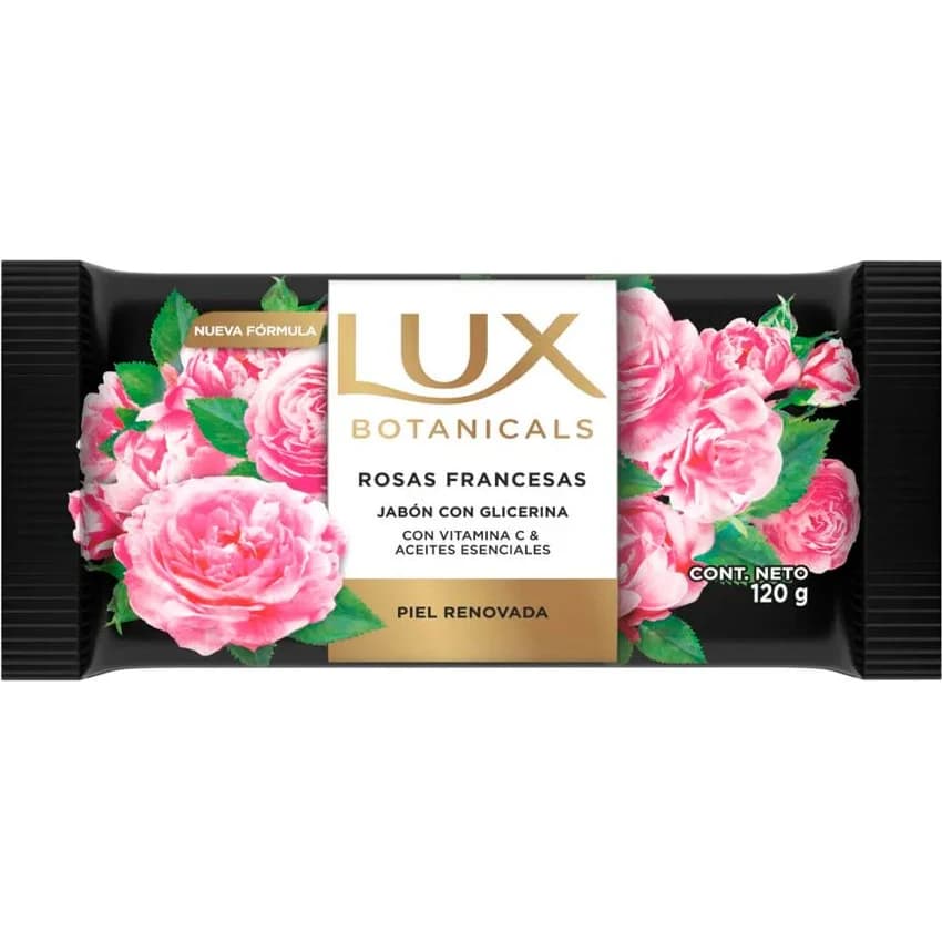Jabón Lux Rosas Francesas 120 g