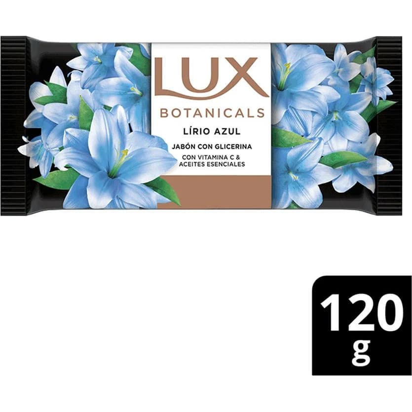 Jabón en Pan Lux Lirio Azul 120 g