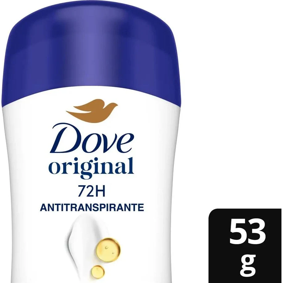 Desodorante Stick Dove Original 53 g