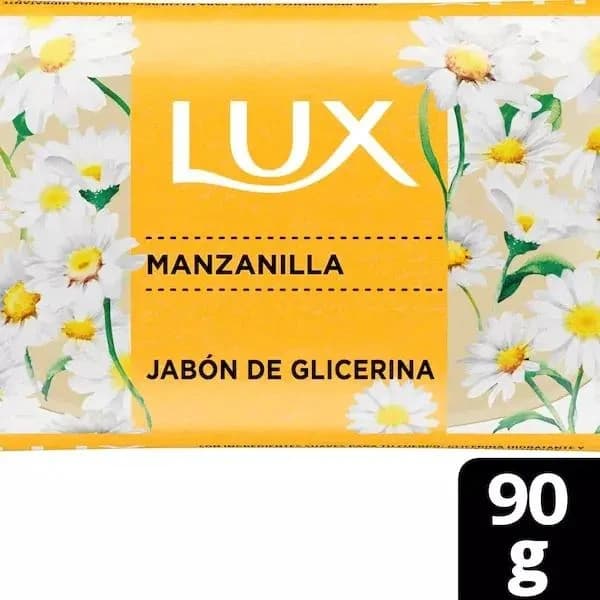 Jabón Lux Glicerina Manzanilla 90 g
