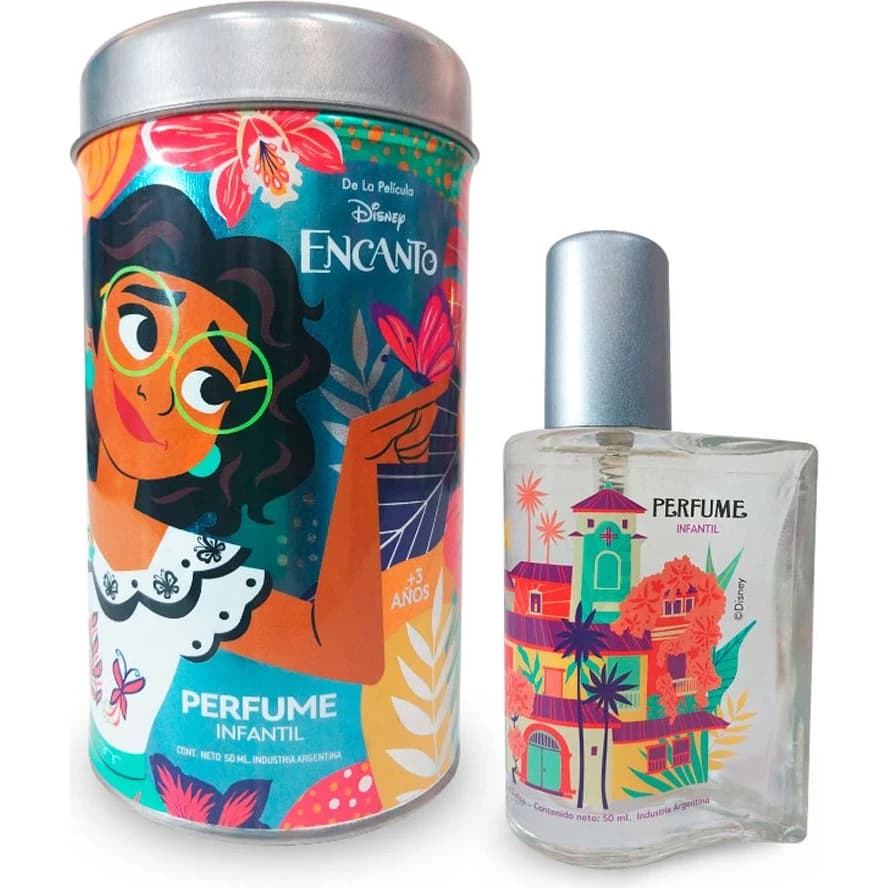 Perfume Disney Encanto En Lata 50 Ml