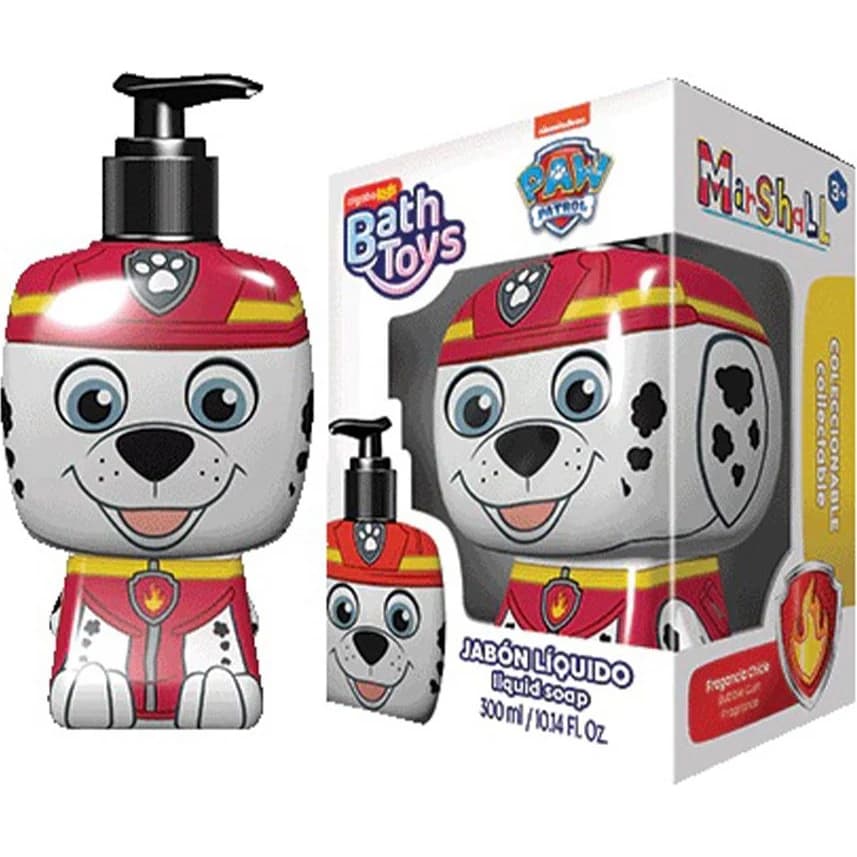 Jabón Líquido Infantil Algabo Paw Patrol 300 ml