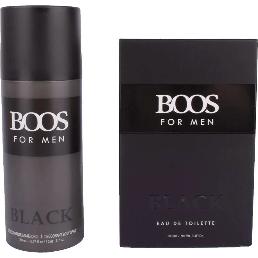 Boos Black EDP + Desodorante Pack