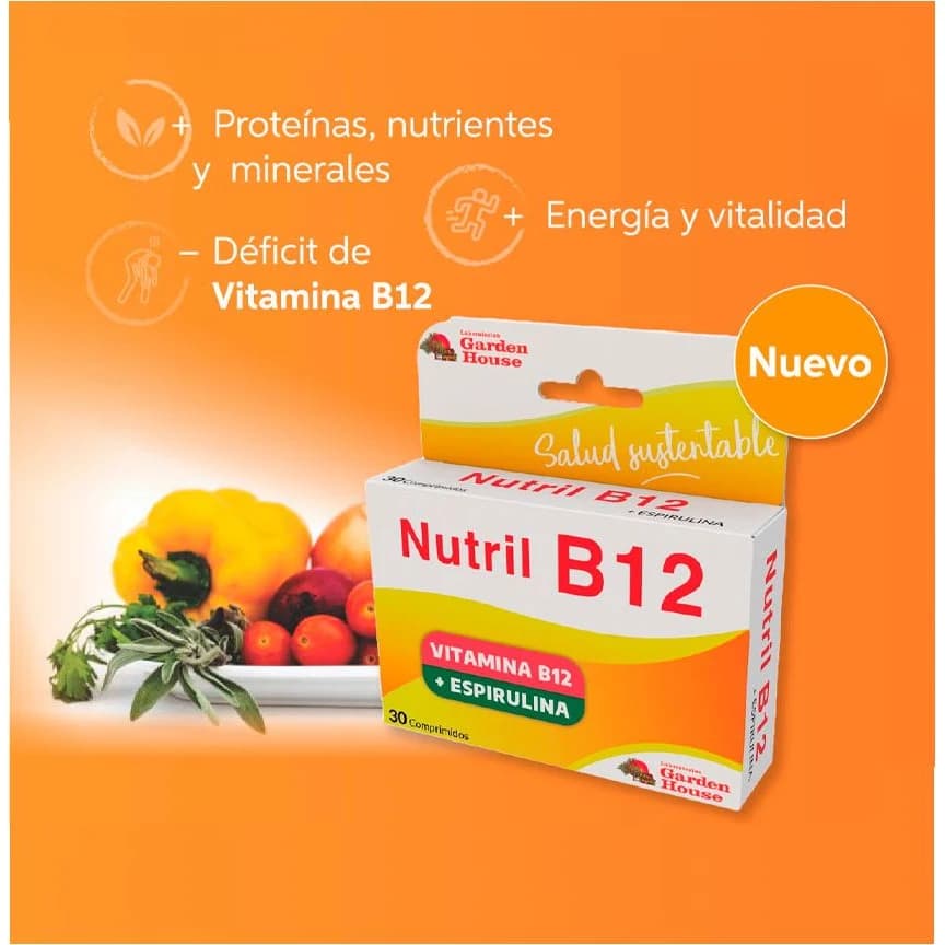 Nutril B12 Comprimidos x 30