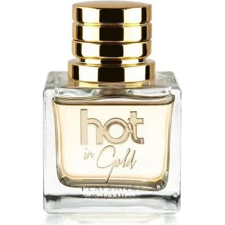 Perfume Plaisance Hot in Gold EDP 80 ml