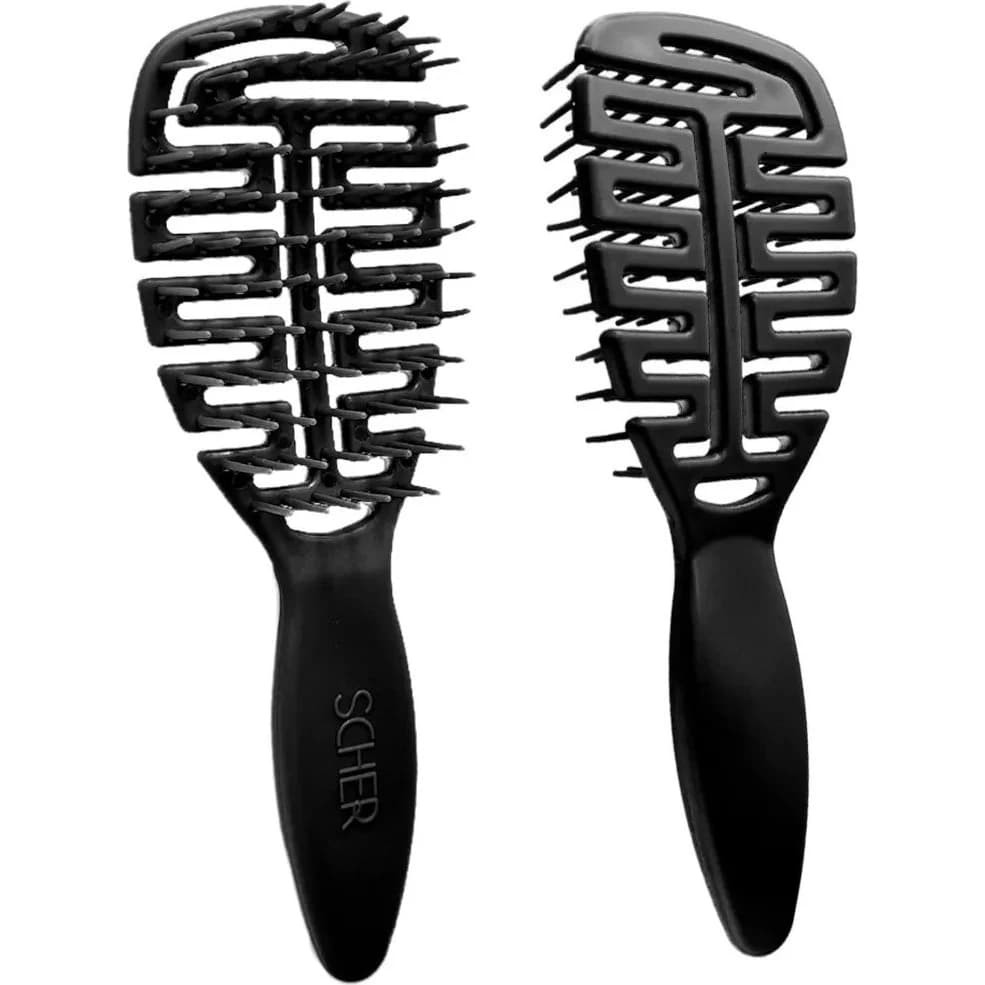 Cepillo para Pelo Laila Negro