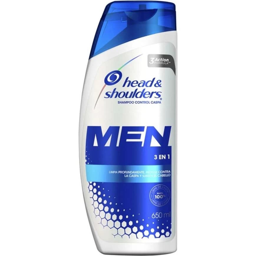 Shampoo 3 en 1 Head & Shoulders Men 650 ml