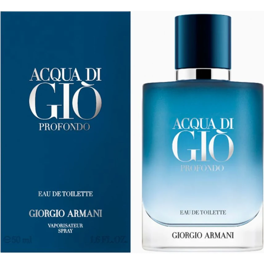 Armani Acqua di Gio Profondo EDT 50 ml