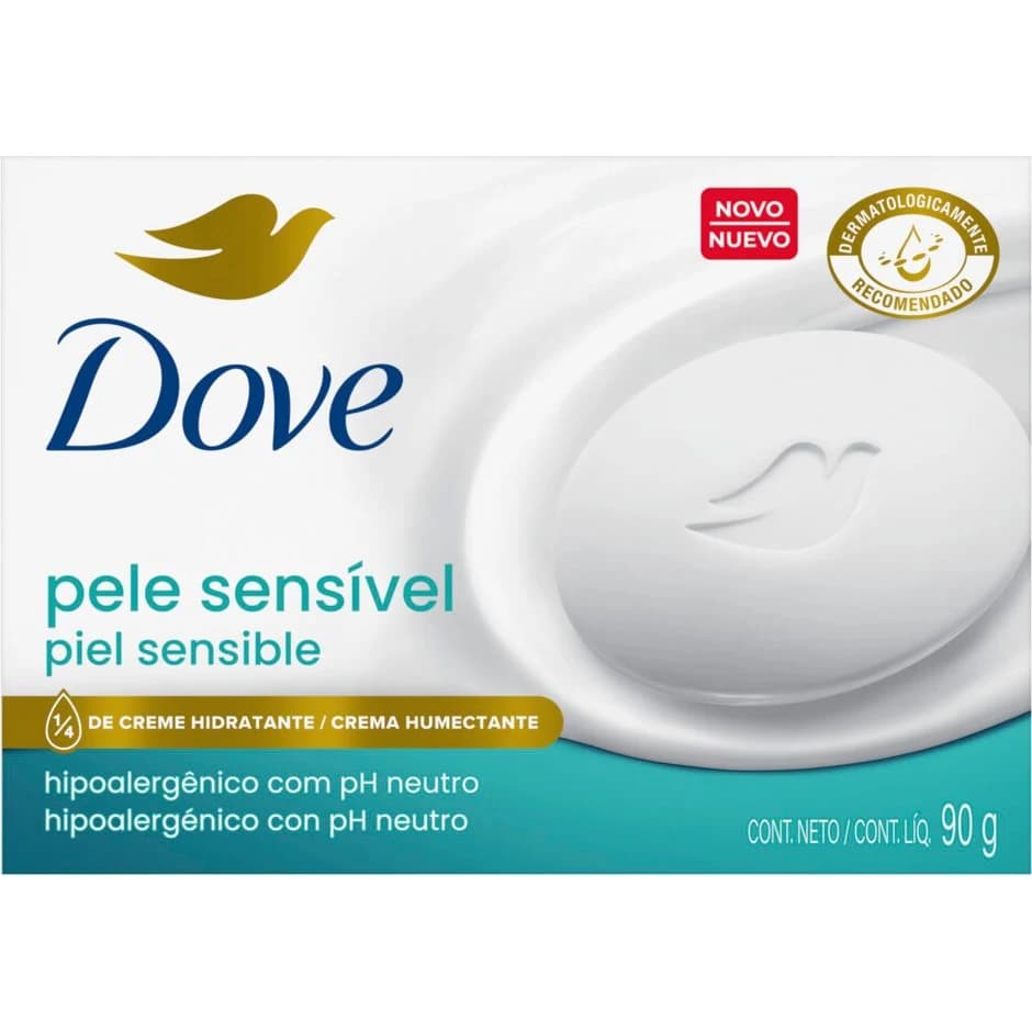 Jabón Dove Piel Sensible 90 g