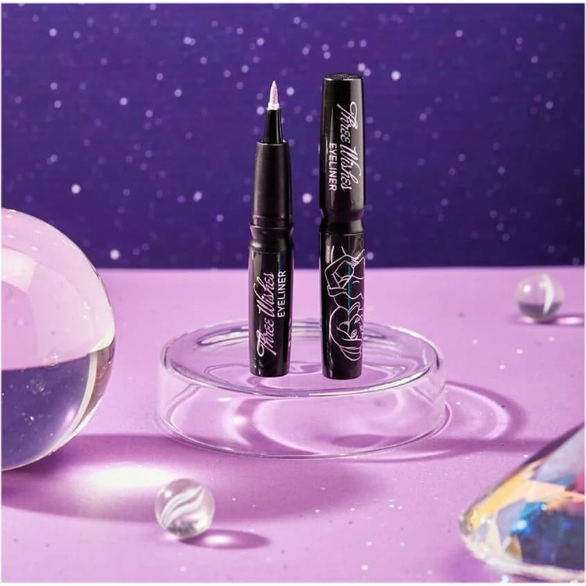 Delineador de Ojos Líquido Disney Jazmín Metal Rosa