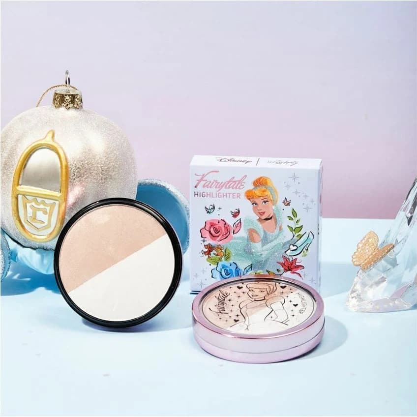 Polvo Iluminador Disney Cenicienta