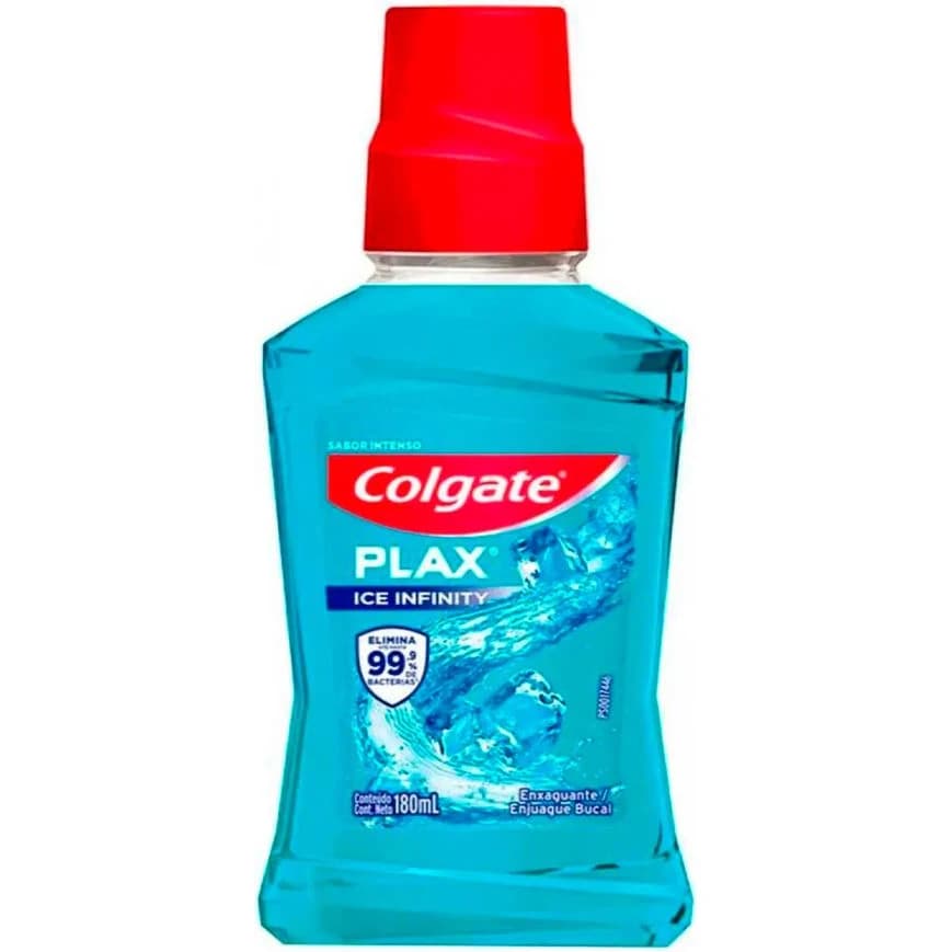 Enjuague Bucal Colgate Plax Ice 180 ml