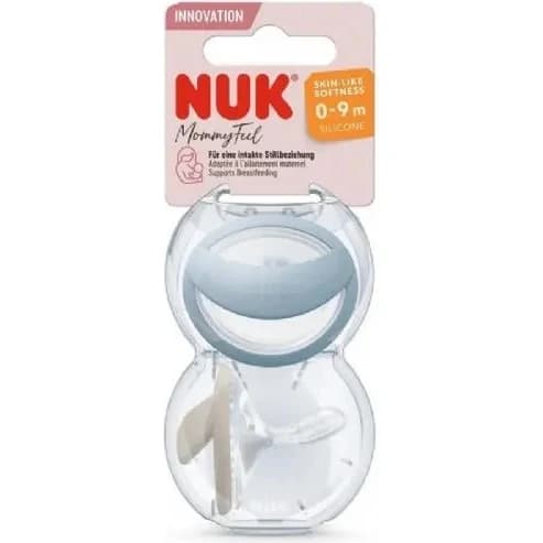 Set 2 Chupetes NUK Mommy 0-9 meses con Guarda