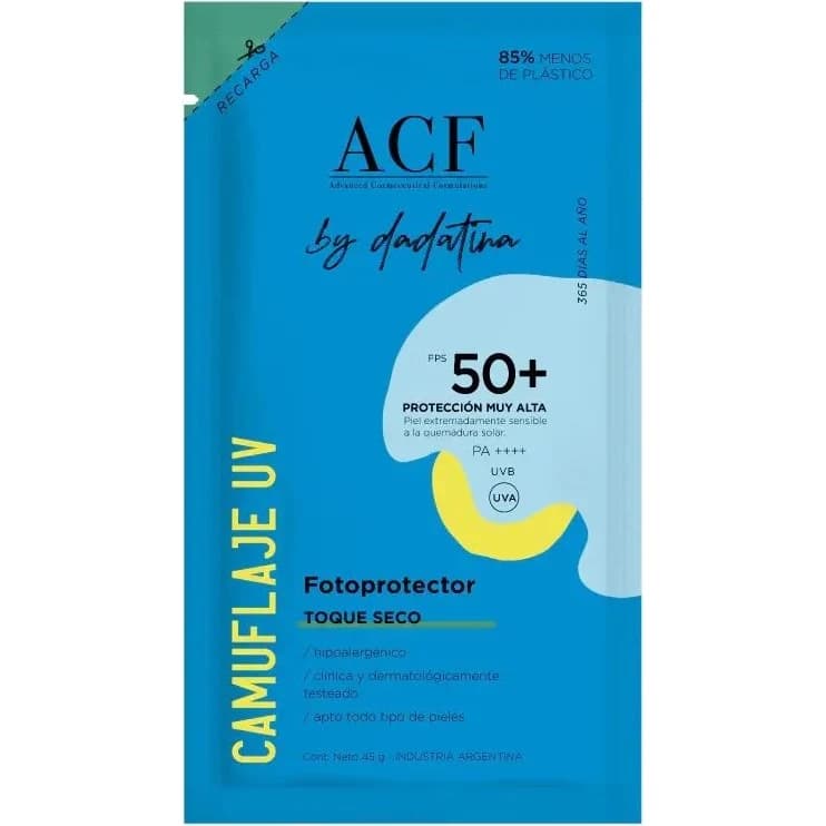 Protector Solar SPF 50 Facial 45 g