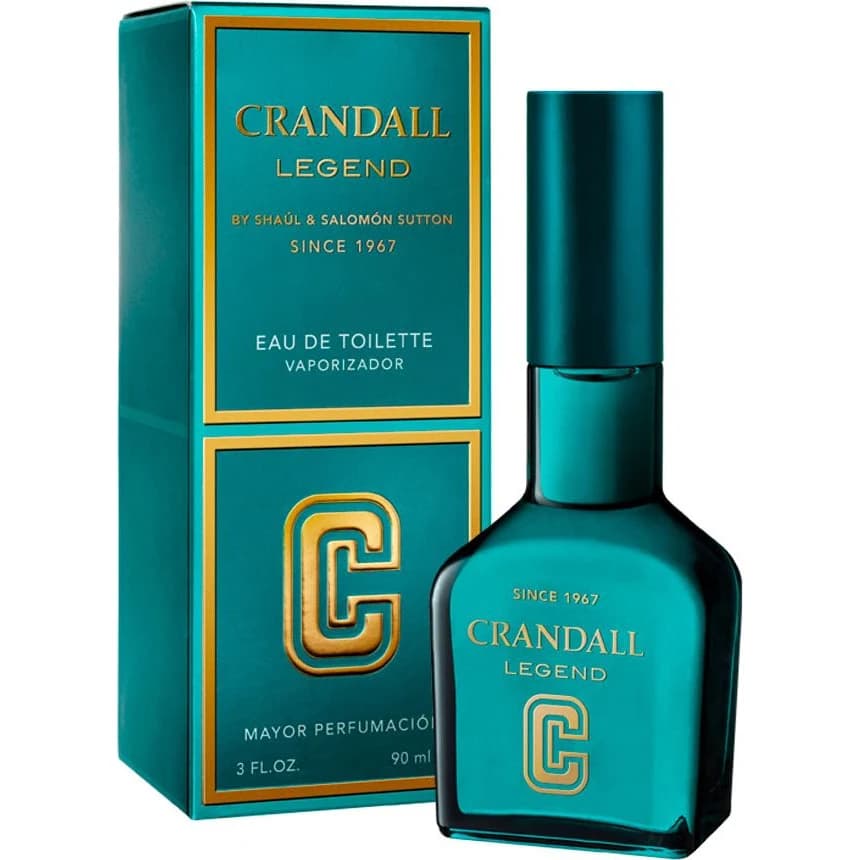 Crandall Legend Eau de Toilette Varonil 90 ml